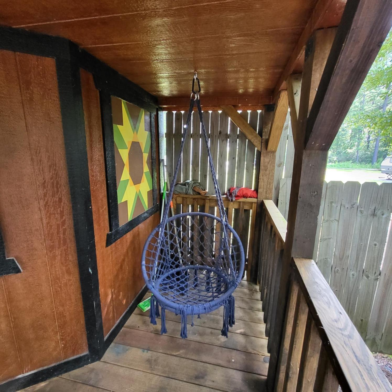 Fern Gully Cabin Conway Exterior foto